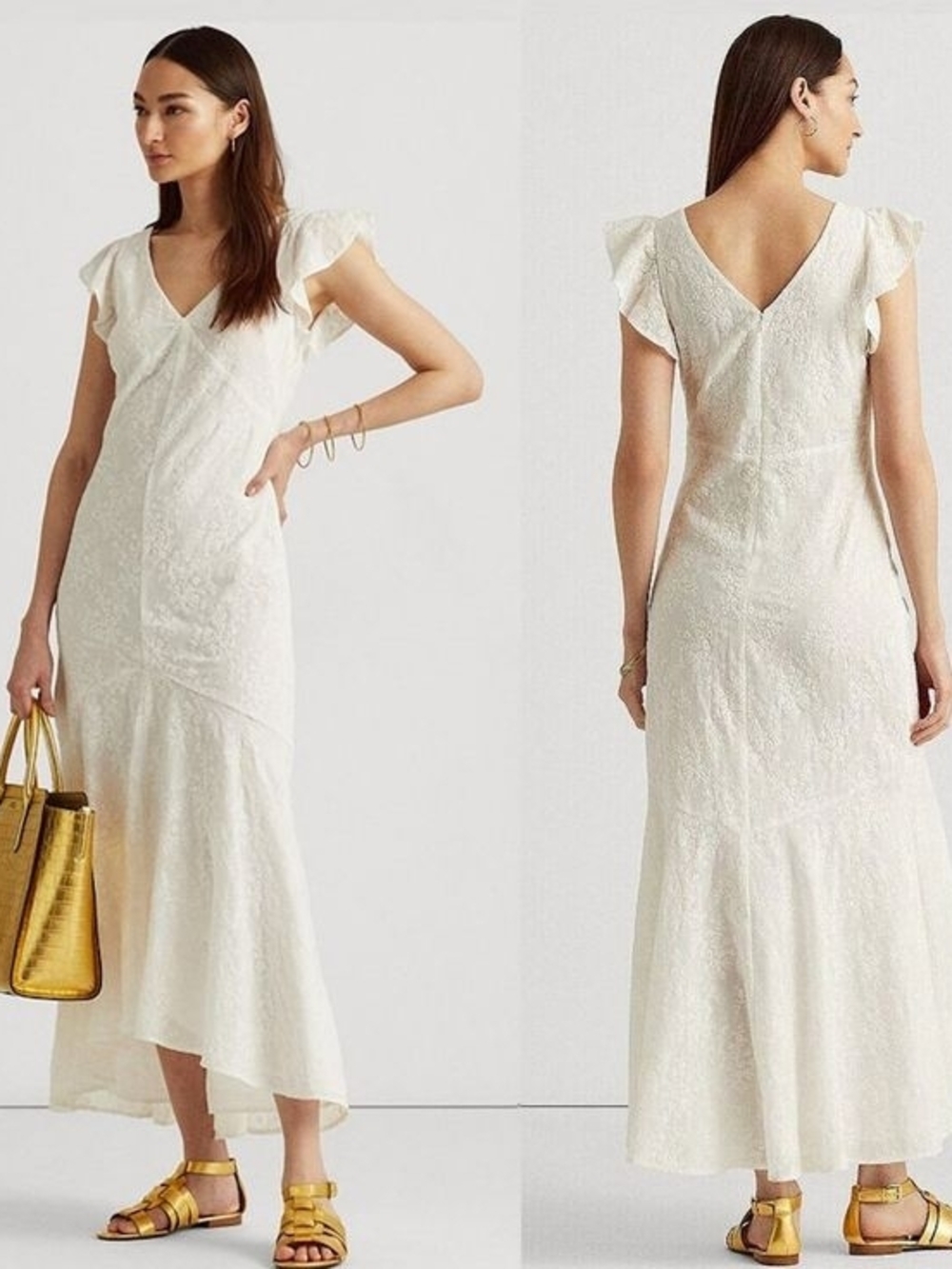 Polo by Ralph Lauren Embroidered Summer Dress